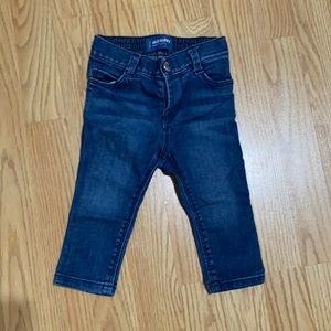 Old navy skinny jeans girls 12-18 Months